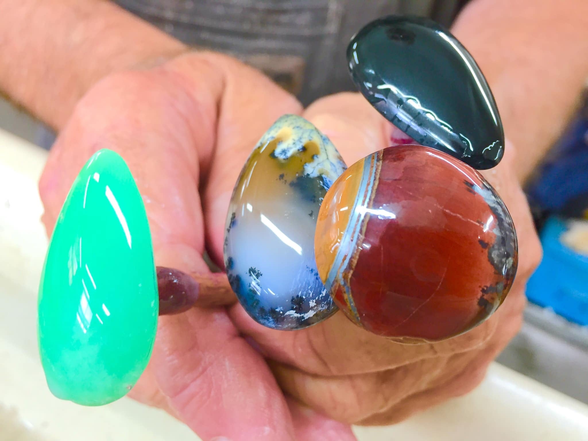 10 Lapidary in New York Neighborhoods