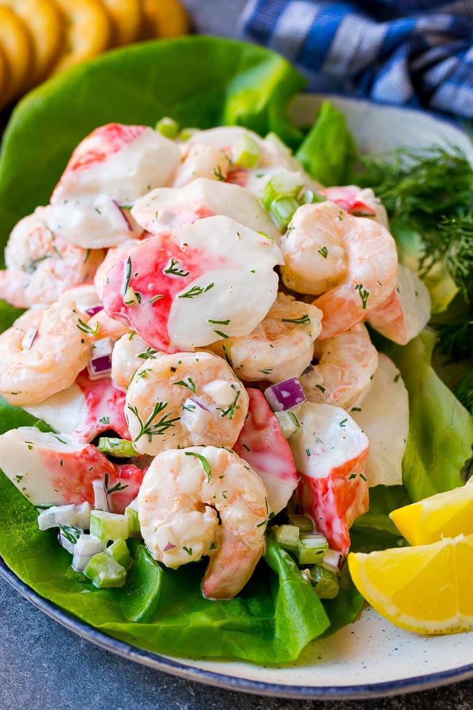 10 Seafood Salad in New York Neighborhoods