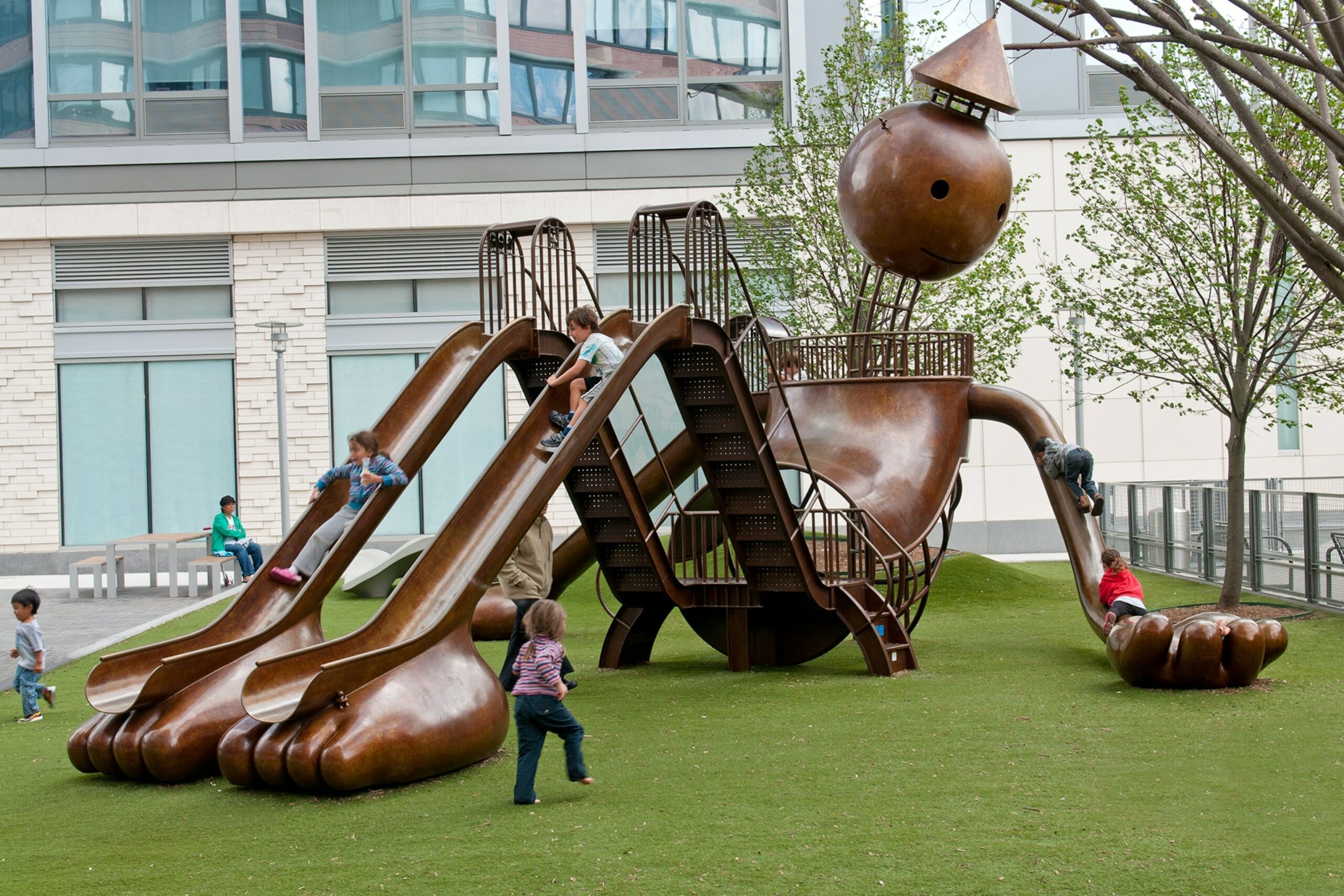 10 Best Playground in New York Neighborhoods