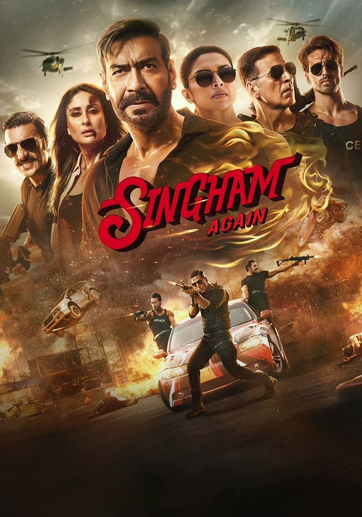 10 Singham Again in New York Neighborhoods