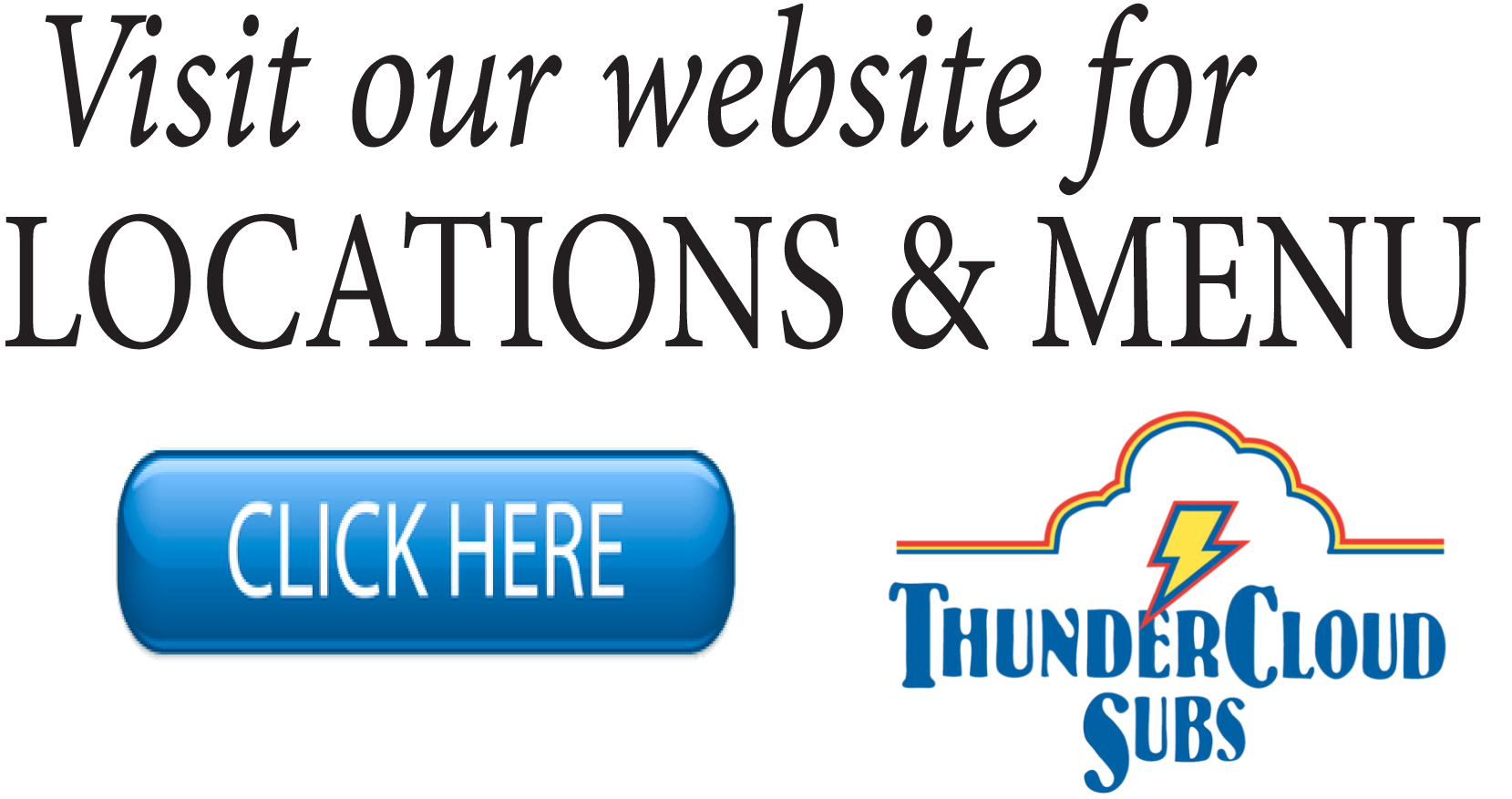 10 Thundercloud Subs in New York Neighborhoods