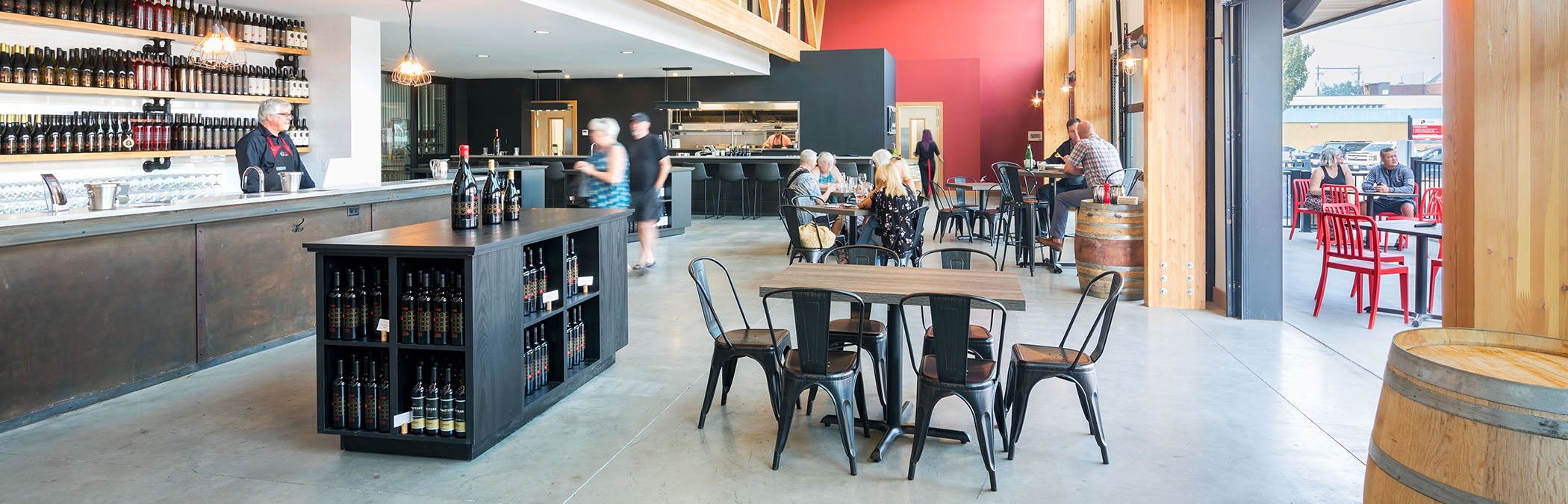 10 Wineries With Food in New York Neighborhoods