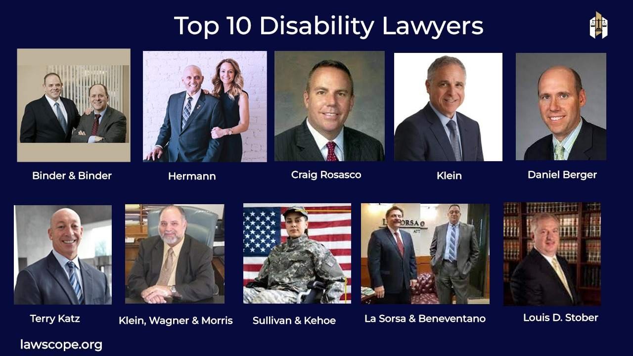 10 Top 10 Disability Lawyers in New York Neighborhoods