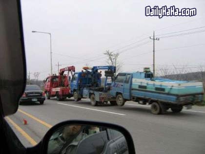10 Tow Trucks In in New York Neighborhoods