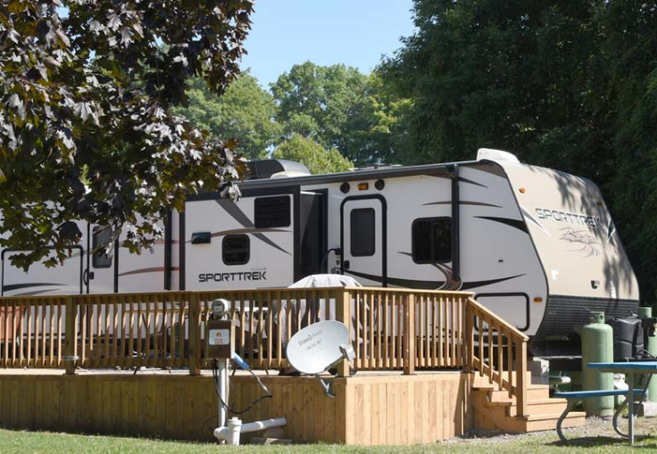 10 Seasonal Camping in New York Neighborhoods