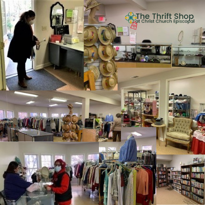 10 Church Thrift Stores in New York Neighborhoods