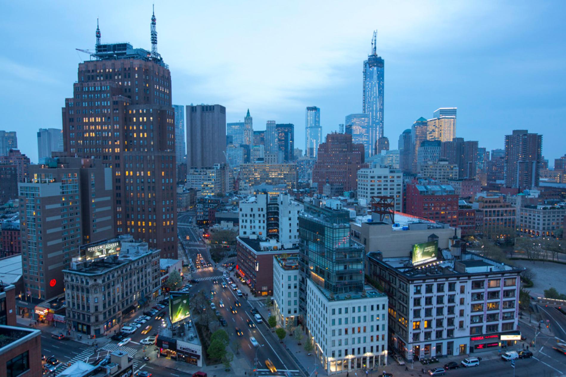 10 Urban Trampoline Park in New York Neighborhoods