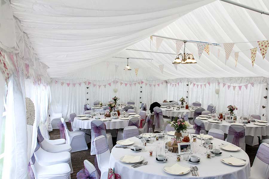 10 Tent Rentals For Weddings in New York Neighborhoods