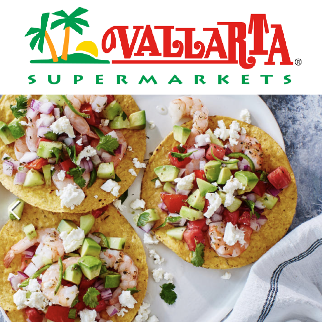 10 Vallarta Supermarkets in New York Neighborhoods