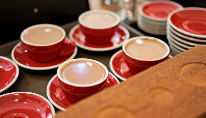 10 Coffee Flights in New York Neighborhoods